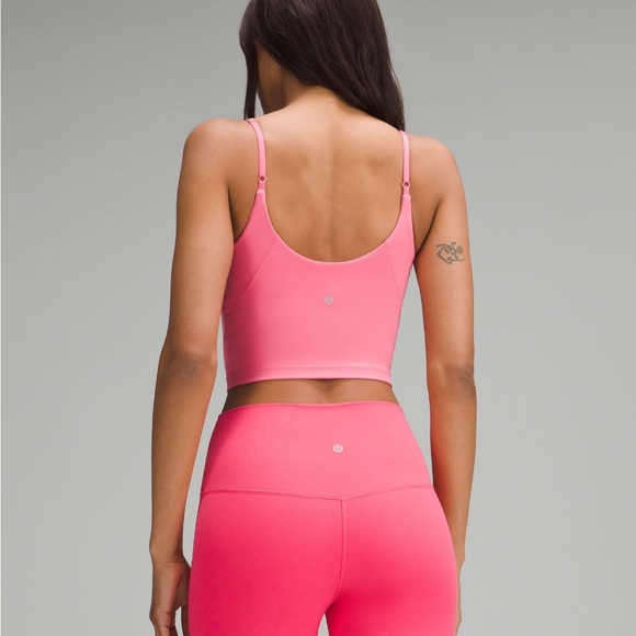 NWT Lululemon Align Cropped Cami Tank Top *Light Support, A/B Cup - Picture 2 of 7